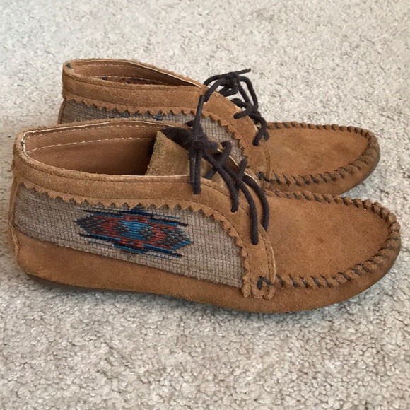 aztec moccasins